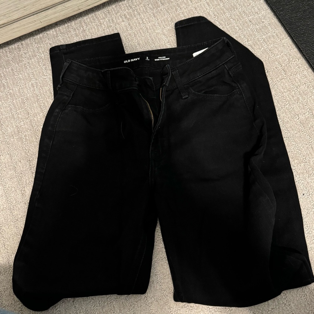 Black jeans